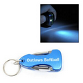 Multi Tool Key Chain with LED Light